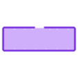 c64gs-kb-case-bottom-centerport.stl Commodore 64GS Keyboard Case