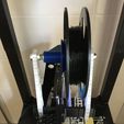 IMG_0383.jpg Anet A8 filament set – 75mm diameter spool adapter + 90 degree spool holder bracket + filament guide
