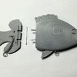 IMG_2486.JPG Free STL file Realalistic Sunfish Jointed Swimbait Fishing Lure・3D printing design to download, sthone