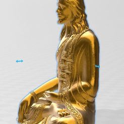 3.jpg STL file - Jebus - Buddha Jesus - Buddha Jesus・3D print design to download