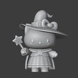 02.jpg Hello kitty Halloween wizard