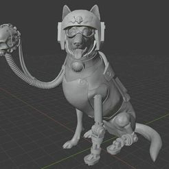 canid.jpg Бесплатный STL файл Imperial Canid・3D-печатный объект для загрузки