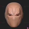 14.jpg Deadpool Mask - Marvel comics 3D print model