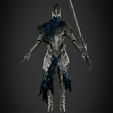 ArtoriasArmorBundleFrontal.jpg Dark Souls Knight Artorias Armor and Greatsword for Cosplay