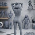 7749.png Mary Jane Watson | Symbiote Black Suit Edition – High Detail Statue