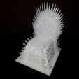 2013-10-01_00.01.37_display_large.jpg STL-Datei Iron Throne kostenlos・Vorlage für den 3D-Druck zum herunterladen