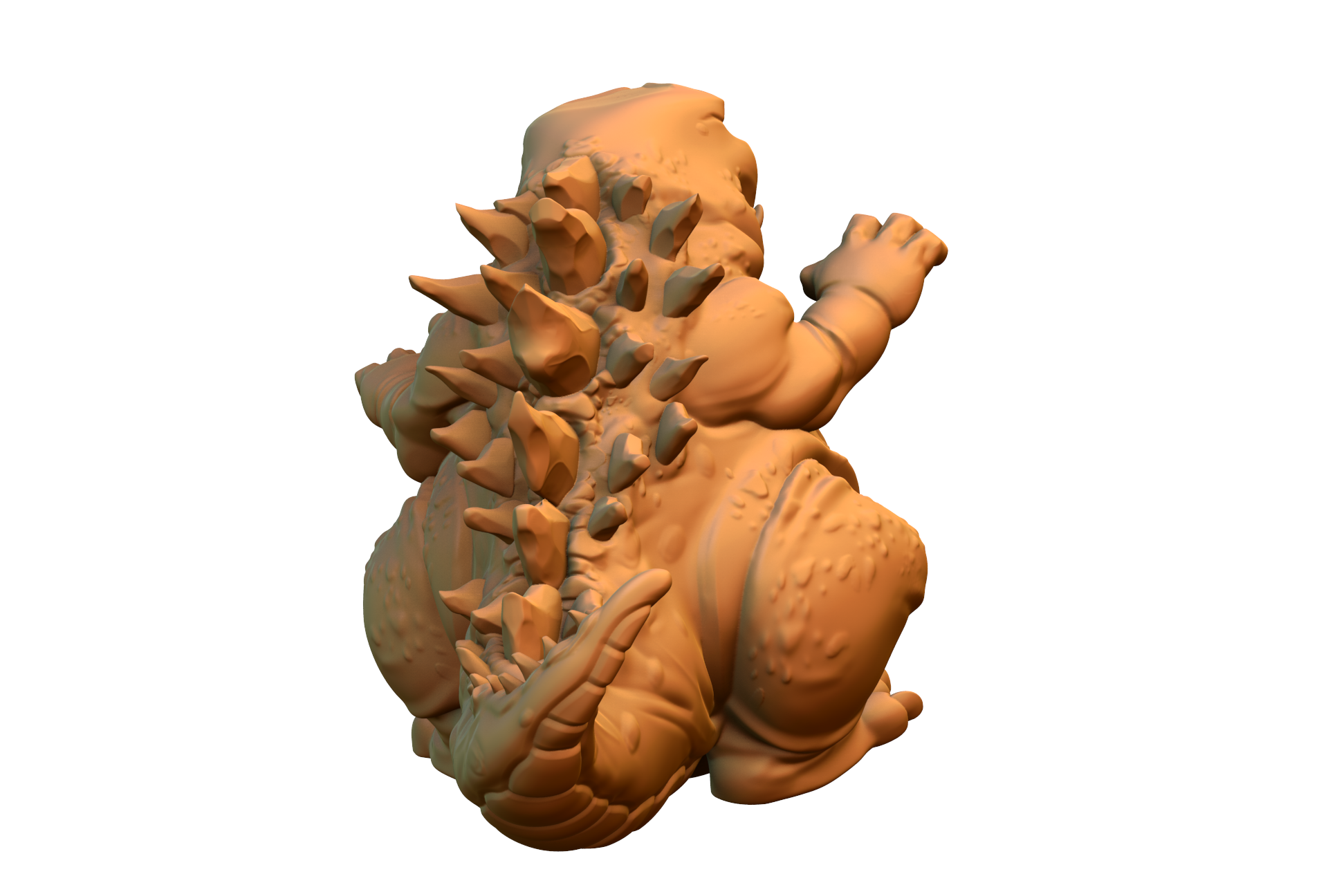 untitled.433.png Download free STL file Godlizard • 3D printer object, HeribertoValle