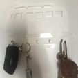 VW Bus Key Rack