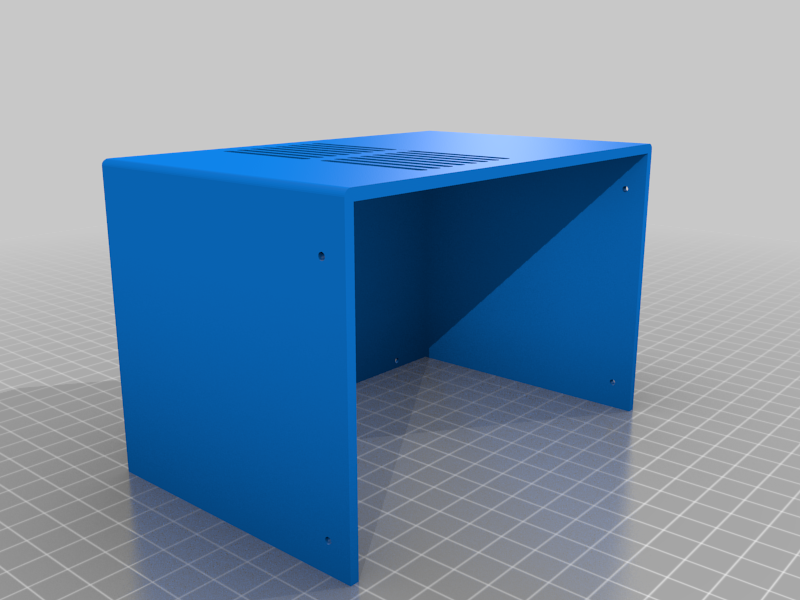 Descargar archivo 3D gratis Raspberry Pi Box para Volumio, pantalla de ...