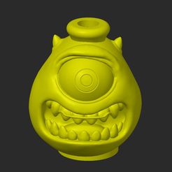 Mike Wazowski best STL files for 3D printing・65 models to download・Cults