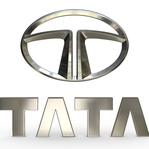 STL file tata logo 2・3D printing model to download・Cults