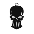 Warhammer-Silver-Skull-Keychain-v1.png Warhammer Silver Skull Keychain