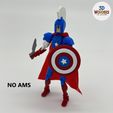 CAPTAIN-AMERICA-GLAD.jpg T13 Captain America Gladiator Version Action Figure - Dummy 13