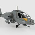APACHE-v71.png Apache (Ocelot MK1) 3D printed rc helicopter