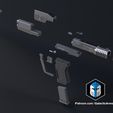 Halo-Magnum-Exploded.jpg Halo Magnum Pistol - 3D Print Files