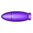 Rocket_Left.stl Free STL file Battle Kitten Ayumi・3D printer design to download