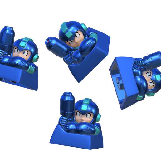 VortexKey_MegaMan.png VortexKeys Capuchon de clé Megaman