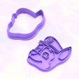 Chase-Paw-Patrol-Cookie-Cutters-Set.jpg Set d'emporte-pièces Paw Patrol