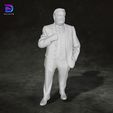 6.jpg Vernon Dursley Harry Potter Action Figures Custom Action 3D print model