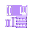 DIES_02_EL-13_1.stl Diesel-02EL locomotive - ERS and others compatibile, FDM 3D printable, ready for radio controlled engine/lights