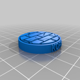 Korg.png Personalised 32mm bases for Orc / Ork Units for Dungeons & Dragons, Warhammer, 40k or other Tabletop Games