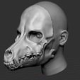 1.png Dog Skull Scary mask for cosplay