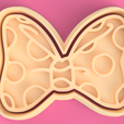 moño-render.png minnie mouse cookie cutters / minnie mouse cookie cutters