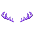 Deer Antler.stl Deer Antler