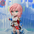 Light-Chibi-2.png Rayo - Final fantasy - Chibi