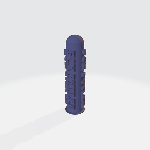 FCK PYTLER (HARD VERSION) 3D model