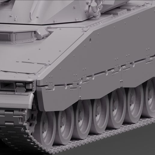 3D file Swiss CV90 CH 🐆 ・3D printing design to download・Cults