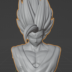 sgsgsg.png STL file Gohan Beast・3D print model to download