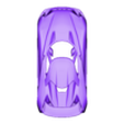 Body 1-24 scale.stl NISSAN 2020 VISION GRAN TURISMO 2014  (1/24) printable car body