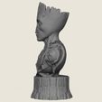 Groot-Bust-03.jpg Groot Character Bust