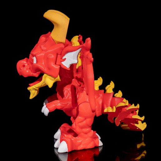 🐉 Hell’s Rage・ 3D File for 3D printing・Cults