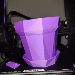 Wall planter “Glitch"