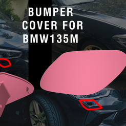 cover-01.png BMW Front M Sport Bumper Tow Cover