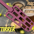 e22a9a69-88e6-4f83-9be0-5c51501ed534.PNG Yeast / Starters / Ferments Stirrer - Agitateur levures / ferments