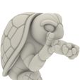 8.jpg Fantasy Creature Warrior STL Bundle | Stylized Chibi Monster Collection | Mythical Animal Fighters | Cute Collectible Figurines | 3D Print Models
