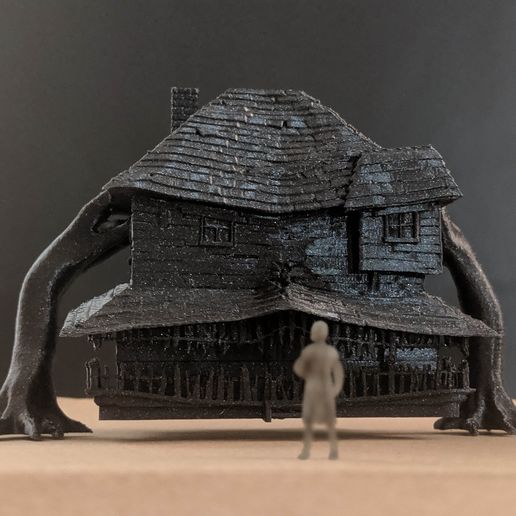 Monster House Angry (2006) - Download Free 3D model by