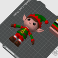Bambu_7Colors.png Twinkle Toe: Whimsical Christmas Elf ✨