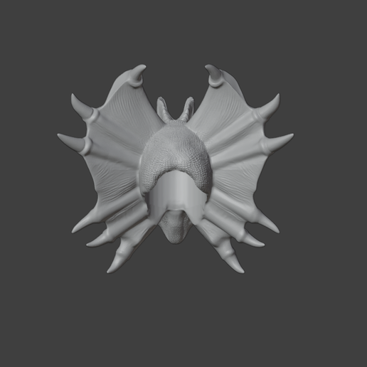 BackView.png Custom Dilophosaurus Headsculpt (2 versions)