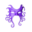 Cthulhu Mask satl.stl Masque de Cthulhu