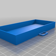 DisplayDrawers_Bottom_Drawer.png Ender 3 PCB Cover with Drawers Remix of a remix of a remix