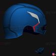 13.jpg John Walker Captain America Helmet - High Quality Model - Marvel Comics