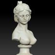 6.jpg Vintage Lady Bust two