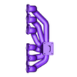 Garrett GTX-3071R (6-12 cylinder exhaust manifold).stl GARRETT GTX 3071R - TURBO