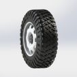 3.jpg Land Rover 5093 style wheels with 34" tire