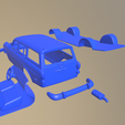 A021.png VOLVO AMAZON WAGON 1961 PRINTABLE CAR IN SEPARATE PARTS