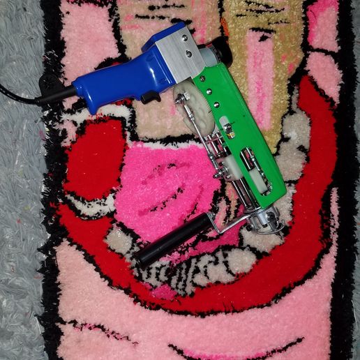 Guard For Tufting Gun 3D model